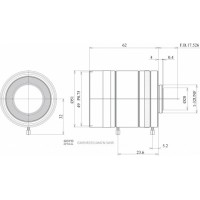 SWIR (Short Wave IR) 2/3" Fixed-Focal
