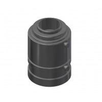 50 mm F/2.0 2/3", manual focus and iris, with locking screws